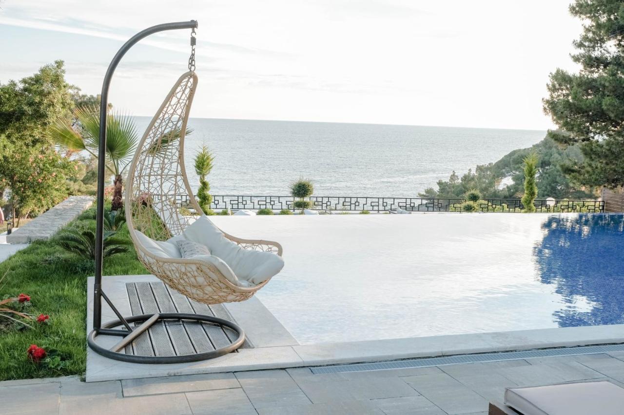 Pino Boutique Hotel Улцин Екстериор снимка